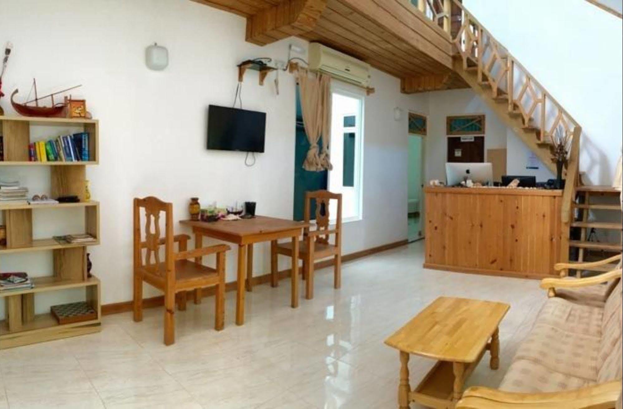 Faza View Inn, Maafushi Exterior foto